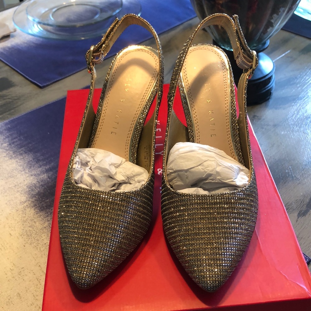 Like new sparkling high heels
